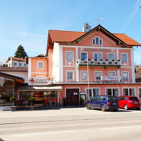 Hotel Gasthof Forelle Siegsdorf Exterior photo